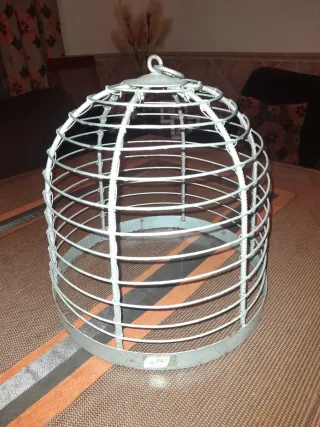 Alambrera hierro para brasero