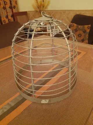 Alambrera hierro para brasero