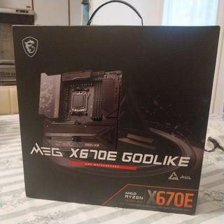 Msi x670e Godlike