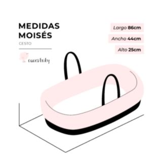 Cuna Moisés Cucosbaby con soporte