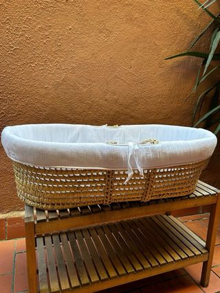 Cuna Moisés Cucosbaby con soporte
