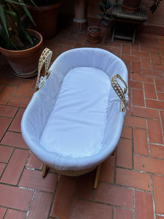 Cuna Moisés Cucosbaby con soporte