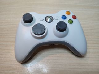 Mando Xbox 360 original inalámbrico Blanco