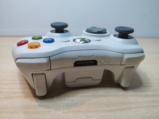 Mando Xbox 360 original inalámbrico Blanco
