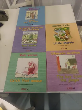 Colección de libros