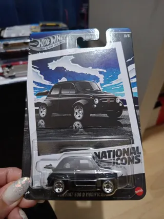 Hot Wheels 60s Fiat 500 D Modificado