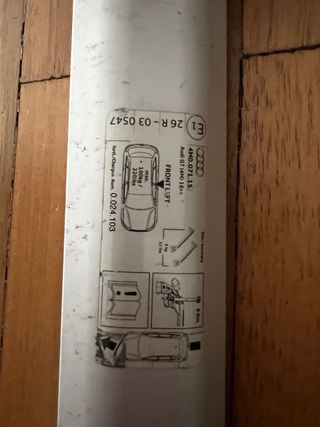 Portaequipajes Audi Q7