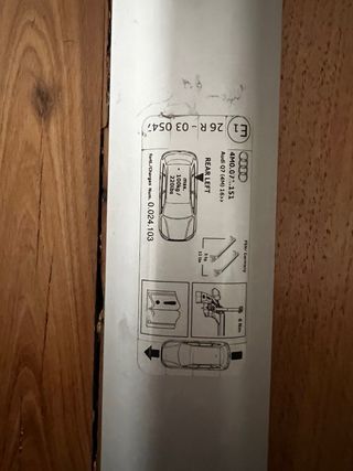 Portaequipajes Audi Q7