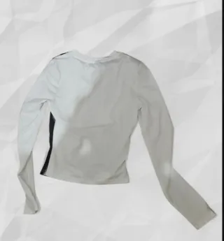 Maglietta maniche lunghe con stampa grafica