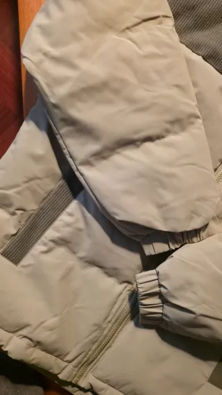 Chaqueta The North Face Talla L Beige/Gris