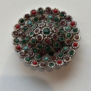 Broche Vintage 1970s