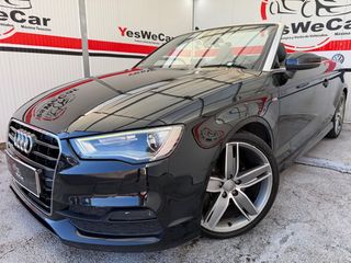 Audi A3 Cabrio 2.0 TDI 184cv Aut.2015 Nacional (C)