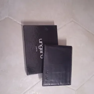 Portafoglio UNGARO nero