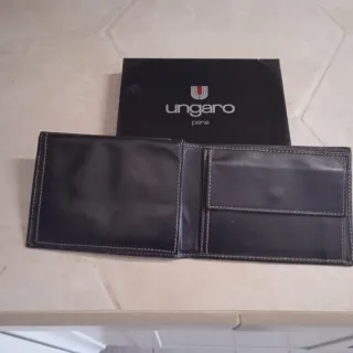 Portafoglio UNGARO nero