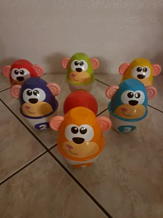 Bowling Scimmia Chicco