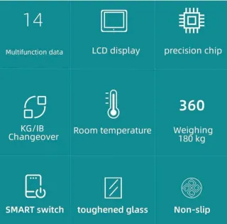 Báscula Inteligente Bluetooth