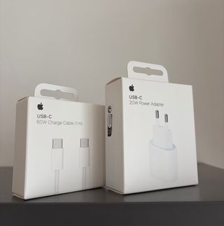 NUOVI Apple Cavo 1M USBC + Caricatore 2025 20W