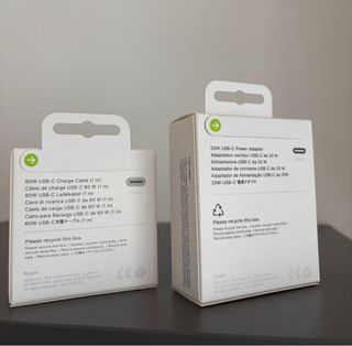 NUOVI Apple Cavo 1M USBC + Caricatore 2025 20W