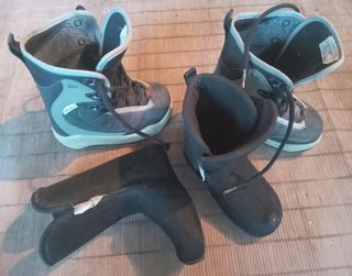 Botas Snowboard Rossignol Niño Talla 34