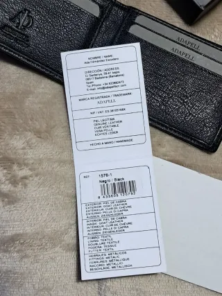 Cartera Adapell Piel - Hombre