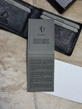 Cartera Adapell Piel - Hombre