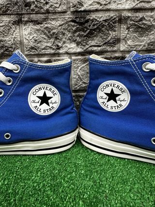 Converse All Star Blu Taglia 42