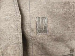 Chaqueta larga G-Star verde militar