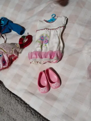 Armario Nancy con Muñeca y Accesorios