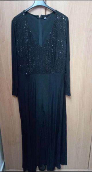 Tutone elegante con paillettes