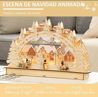 Pueblo navideño