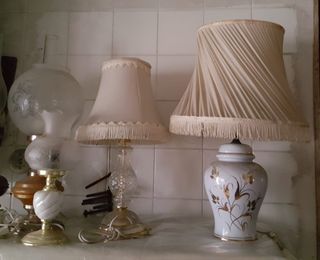 LIQUIDACION VARIOS MODELOS LAMPARAS SOBREMESA