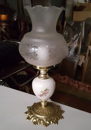 LIQUIDACION VARIOS MODELOS LAMPARAS SOBREMESA