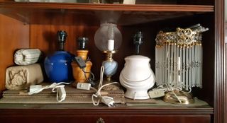 LIQUIDACION VARIOS MODELOS LAMPARAS SOBREMESA