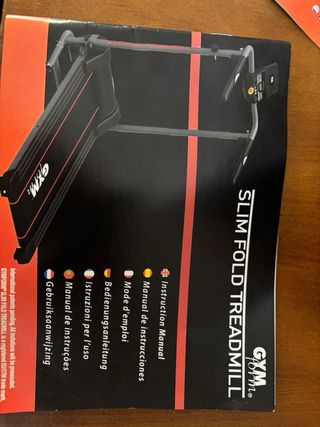 Cinta de correr sin abrir