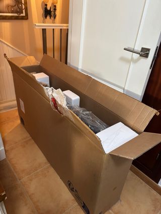 Cinta de correr sin abrir