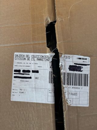 Cinta de correr sin abrir