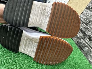 Converse sneakers nere bianche taglia 36