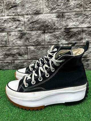 Converse sneakers nere bianche taglia 36