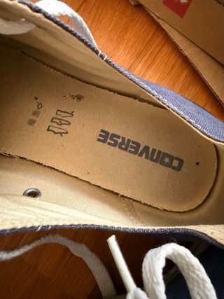 Converse All Star Scarpe Blu