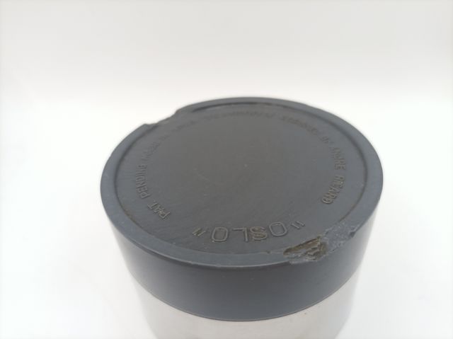 Cenicero Oslo André Ricard Plata y Negro