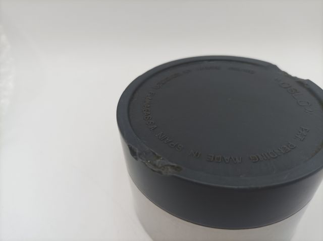 Cenicero Oslo André Ricard Plata y Negro