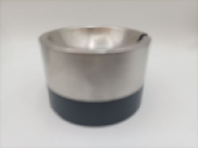 Cenicero Oslo André Ricard Plata y Negro