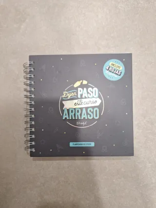 Agenda MR Wonderful Dejar Paso este Curso