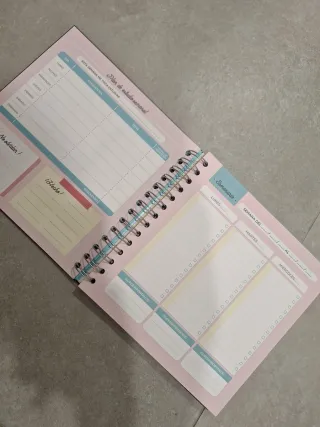 Agenda MR Wonderful Dejar Paso este Curso