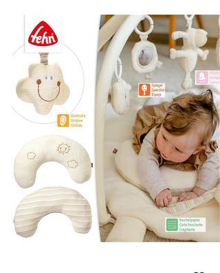 Fehn Manta Actividad Oveja Arco Juego