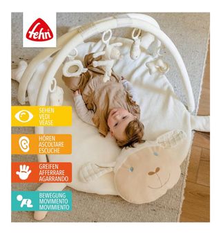 Fehn Manta Actividad Oveja Arco Juego