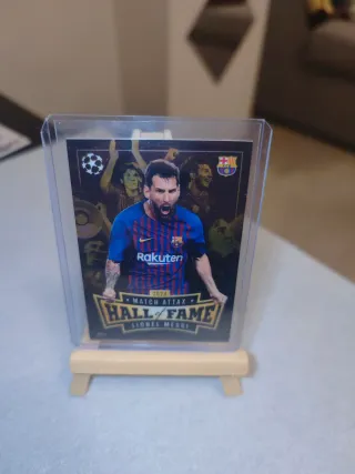 Lionel Messi Hall of Fame Match Attax 2024
