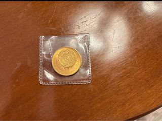 Moneda 20 Pesos Mexicanos Oro Puro
