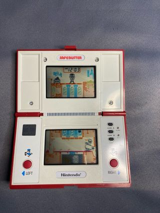 Nintendo Game & Watch Safebuster Caja
