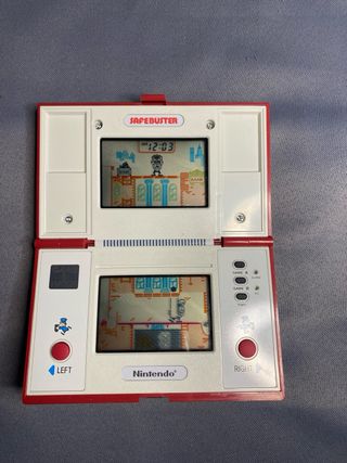 Nintendo Game & Watch Safebuster Caja